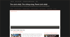 Desktop Screenshot of cachnhietphuongnam.com
